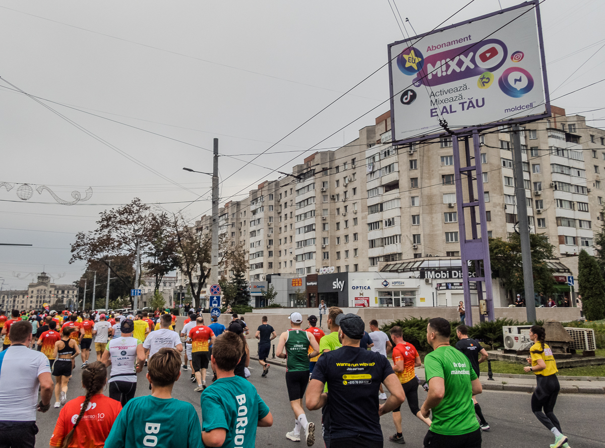 Chisinau Marathon 2024 - Tor Rnnow