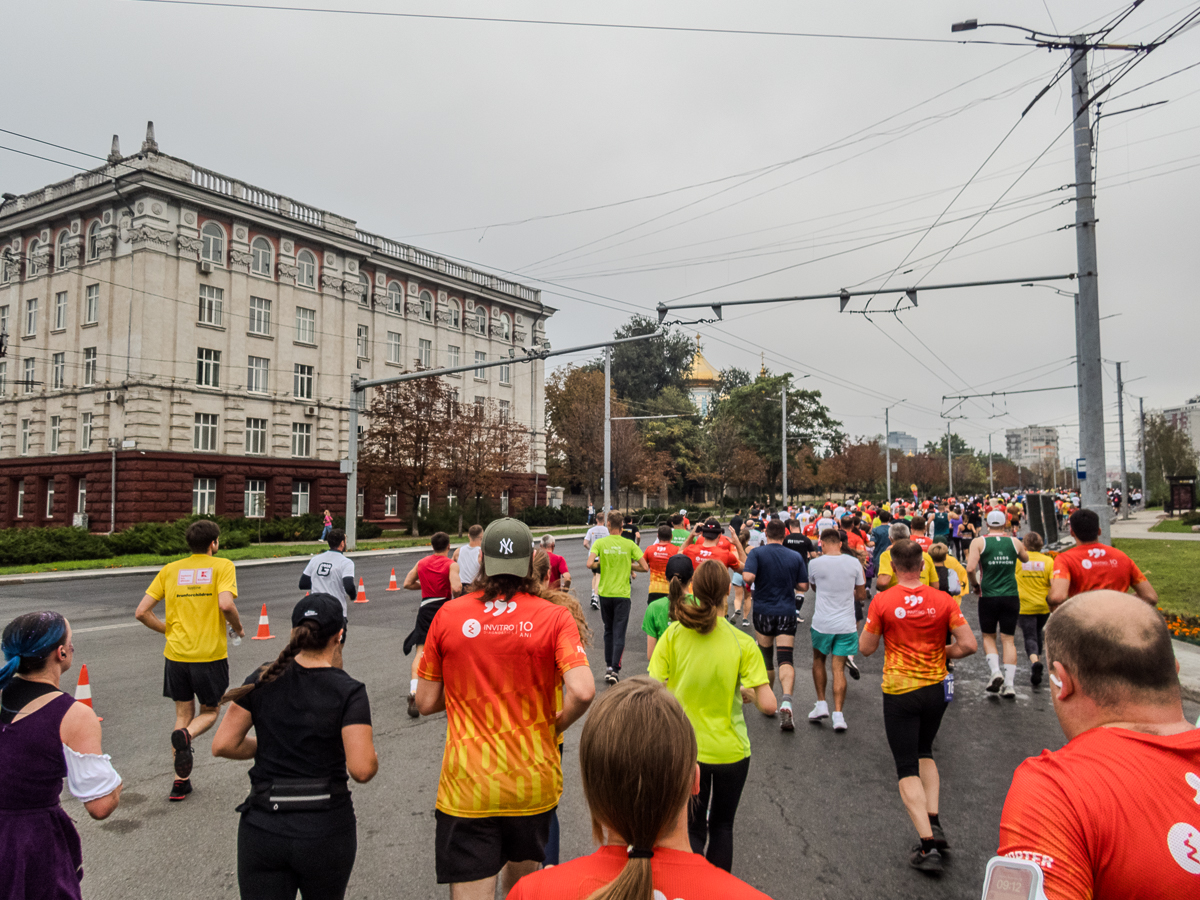 Chisinau Marathon 2024 - Tor Rnnow