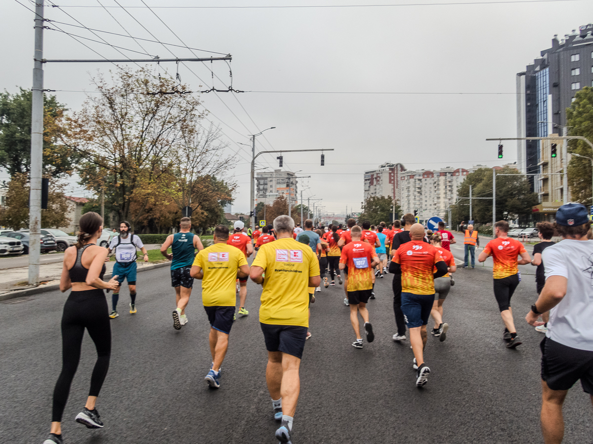 Chisinau Marathon 2024 - Tor Rnnow