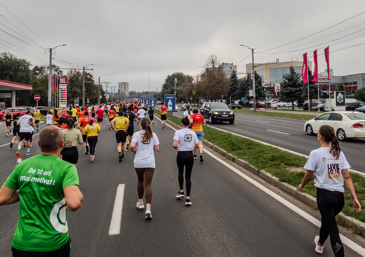 Chisinau Marathon 2024 - Tor Rnnow