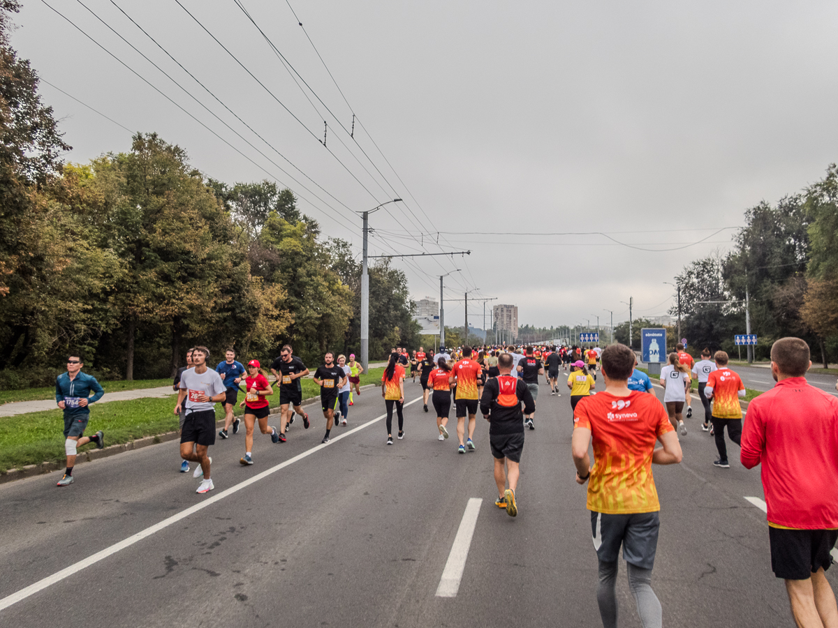 Chisinau Marathon 2024 - Tor Rnnow