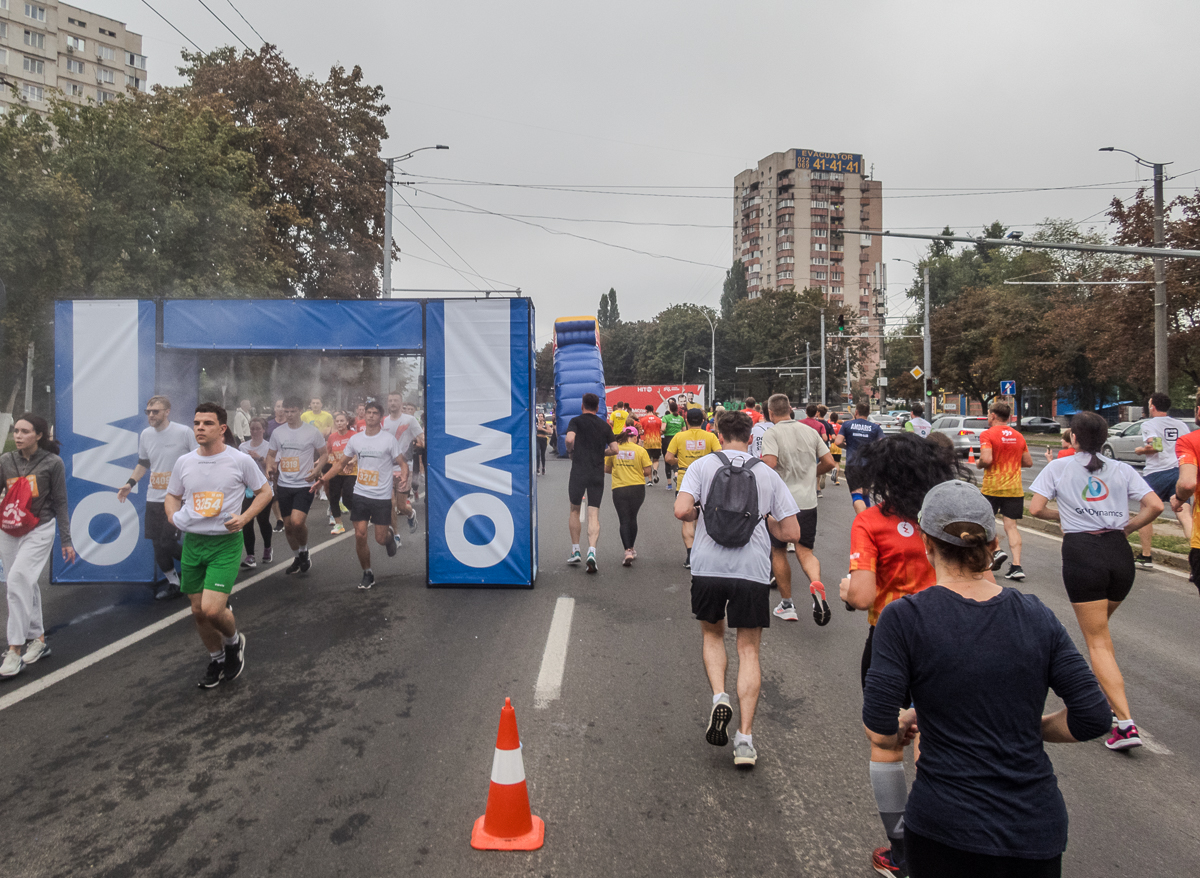 Chisinau Marathon 2024 - Tor Rnnow