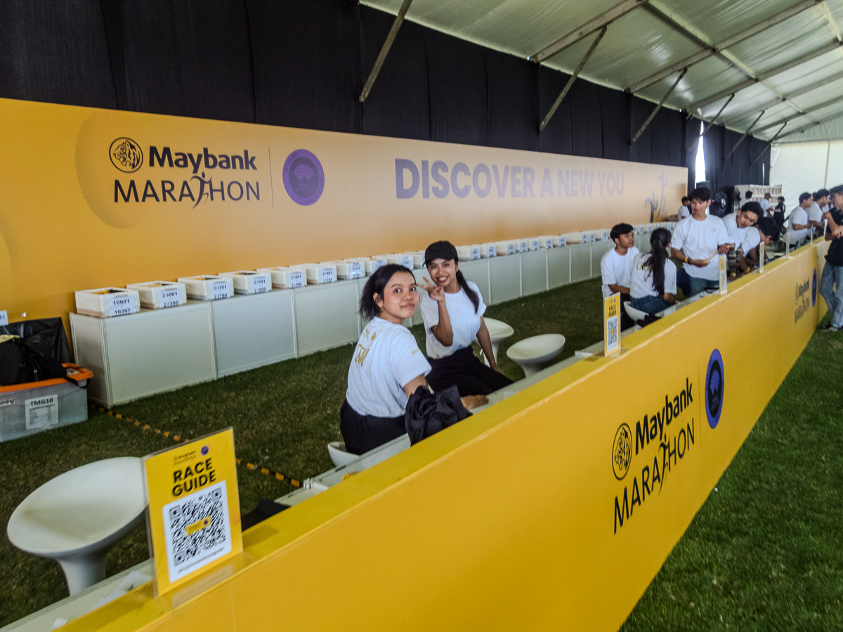 Maybank Bali Marathon 2024 - Tor Rnnow