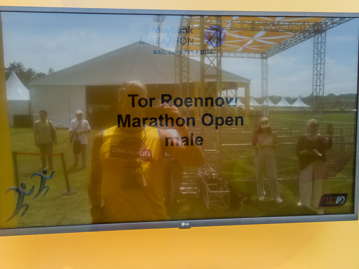 Maybank Bali Marathon 2024 - Tor Rnnow