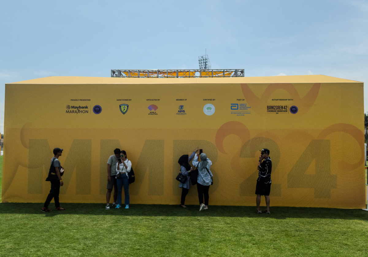 Maybank Bali Marathon 2024 - Tor Rnnow