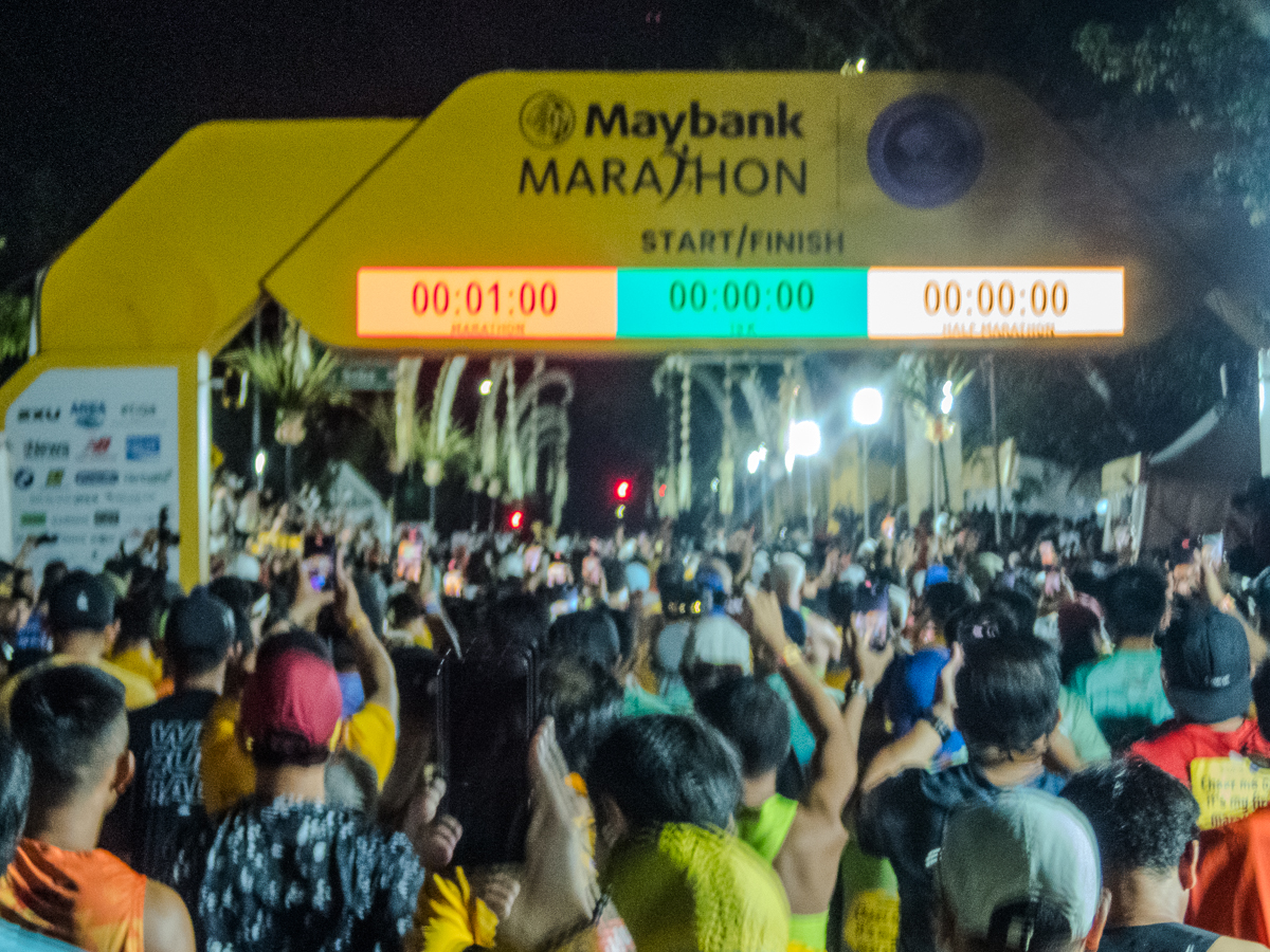 Maybank Bali Marathon 2024 - Tor Rnnow