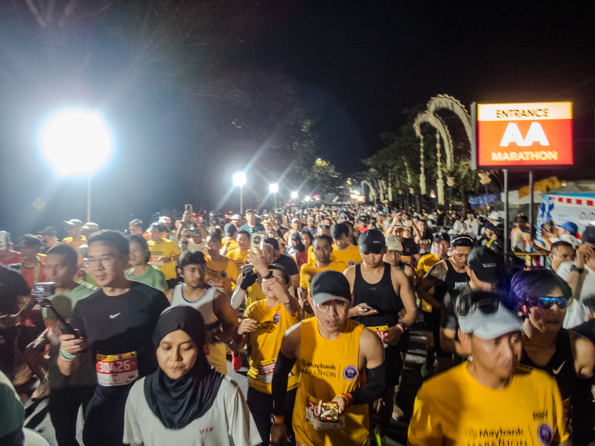 Maybank Bali Marathon 2024 - Tor Rnnow