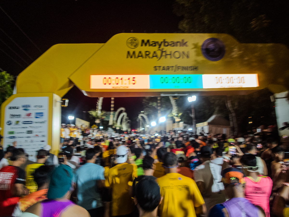 Maybank Bali Marathon 2024 - Tor Rnnow