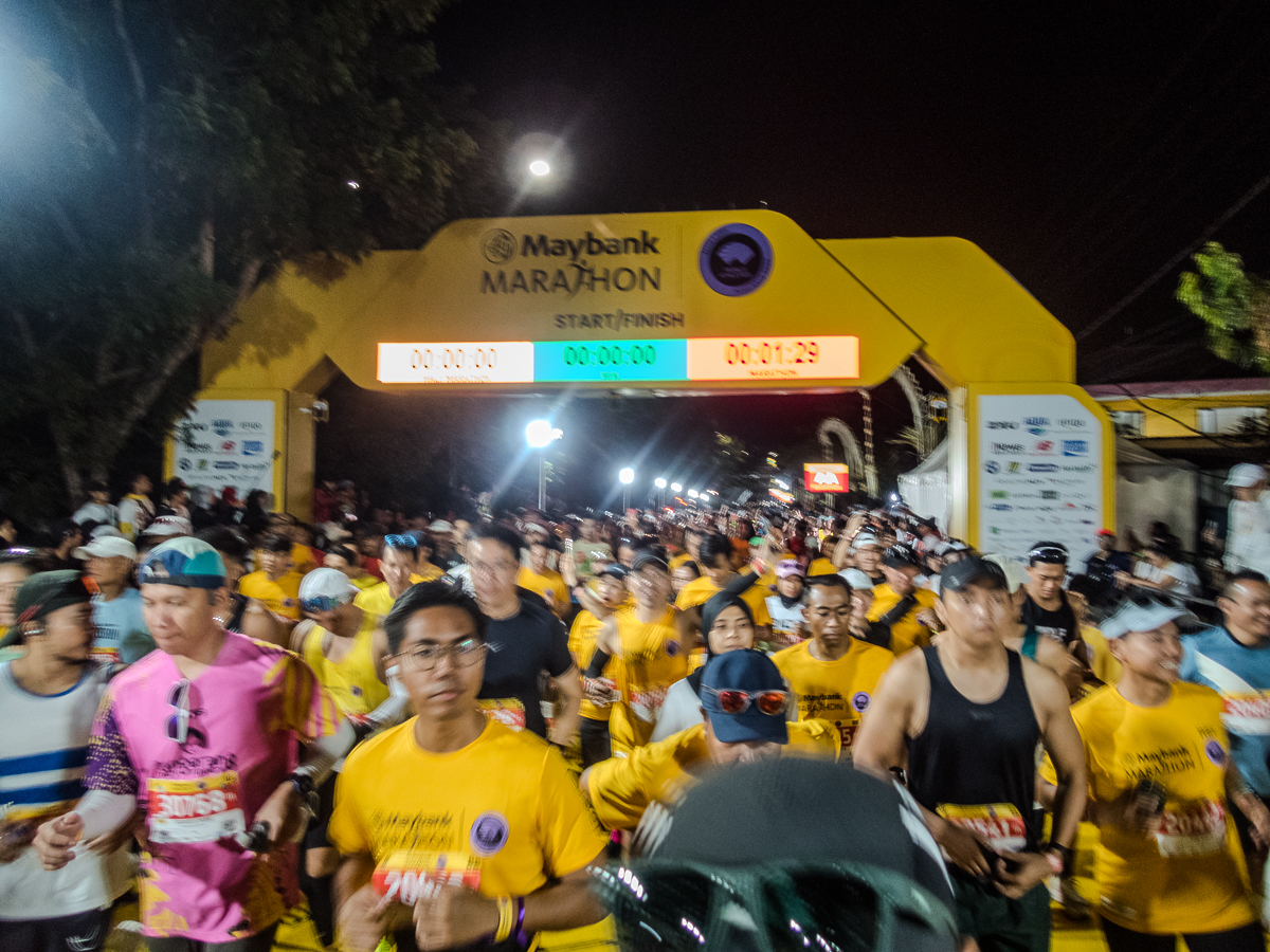 Maybank Bali Marathon 2024 - Tor Rnnow