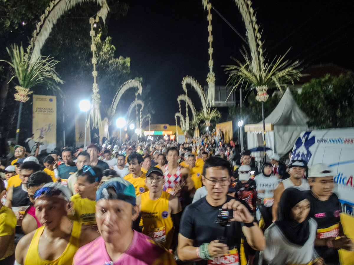 Maybank Bali Marathon 2024 - Tor Rnnow