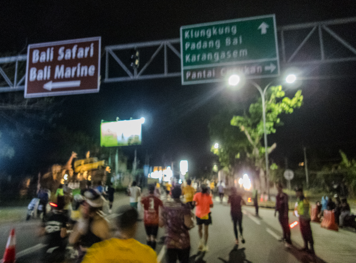 Maybank Bali Marathon 2024 - Tor Rnnow