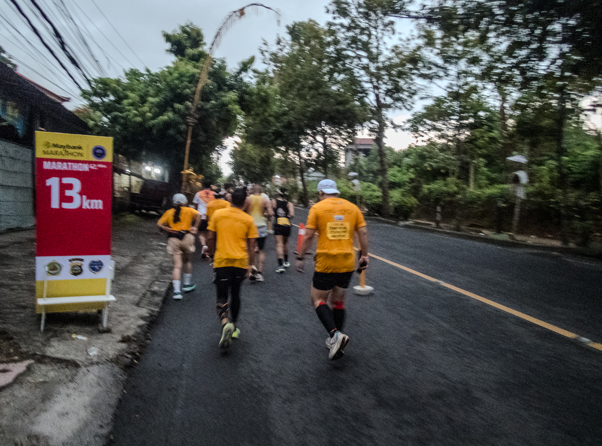 Maybank Bali Marathon 2024 - Tor Rnnow