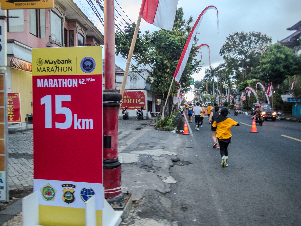 Maybank Bali Marathon 2024 - Tor Rnnow