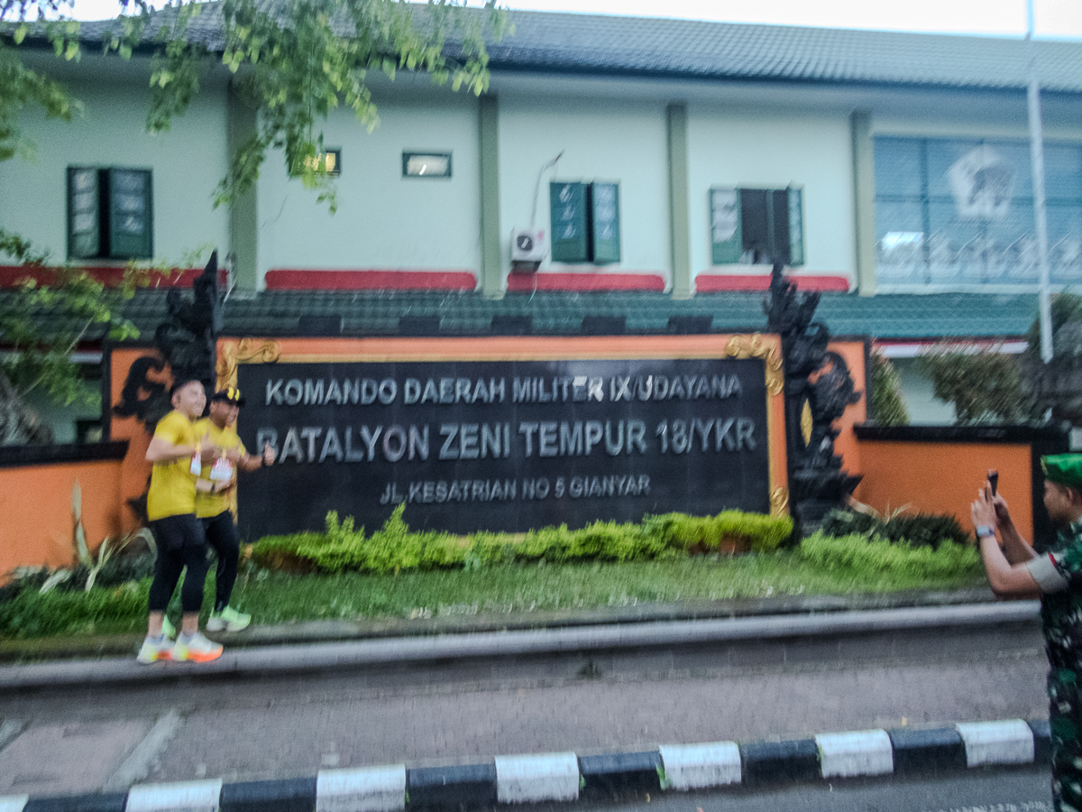 Maybank Bali Marathon 2024 - Tor Rnnow