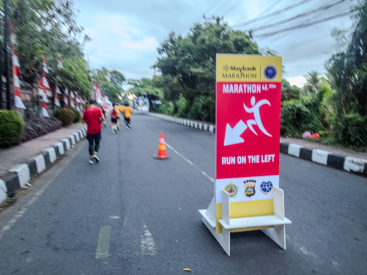 Maybank Bali Marathon 2024 - Tor Rnnow