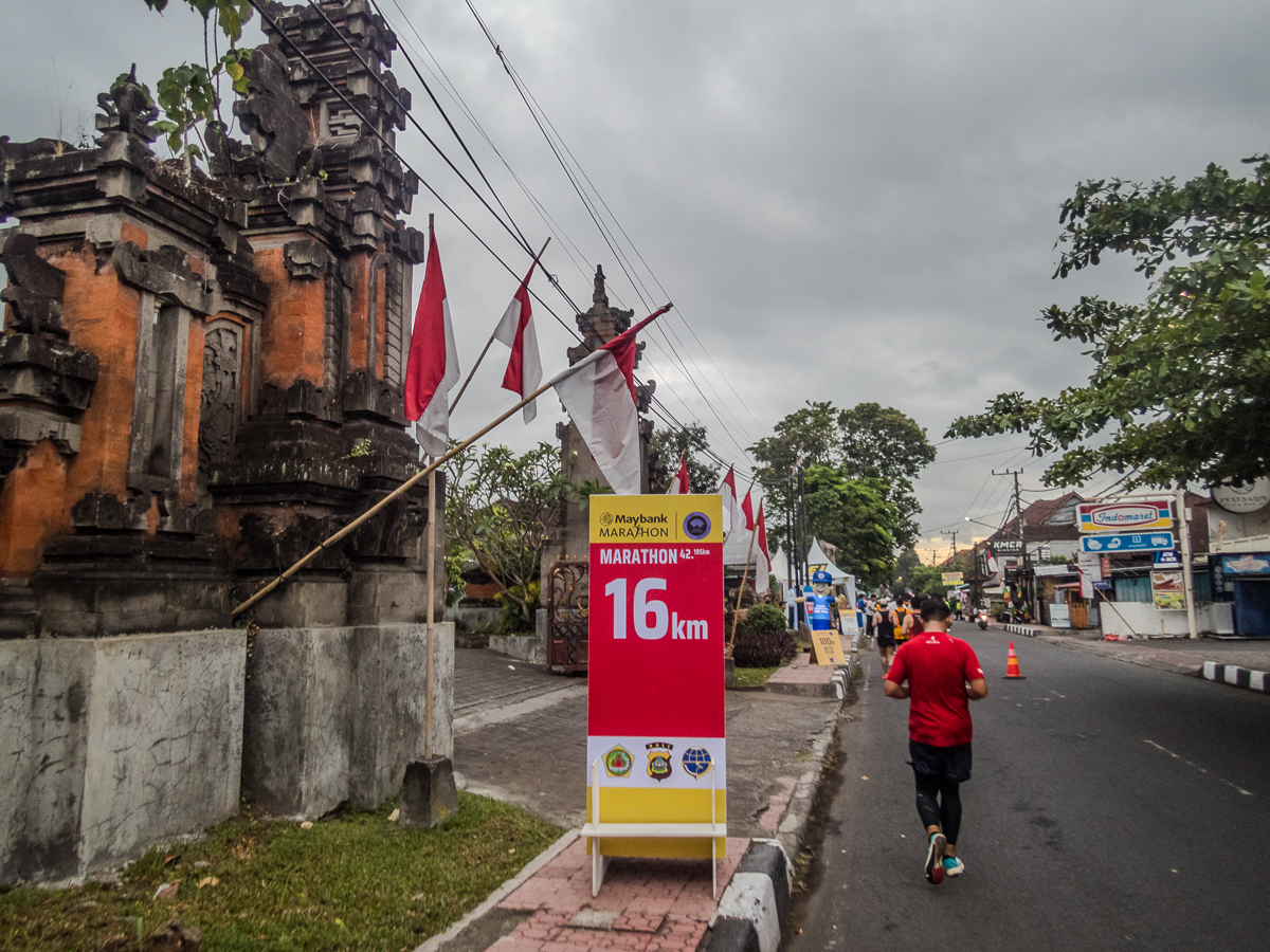 Maybank Bali Marathon 2024 - Tor Rnnow