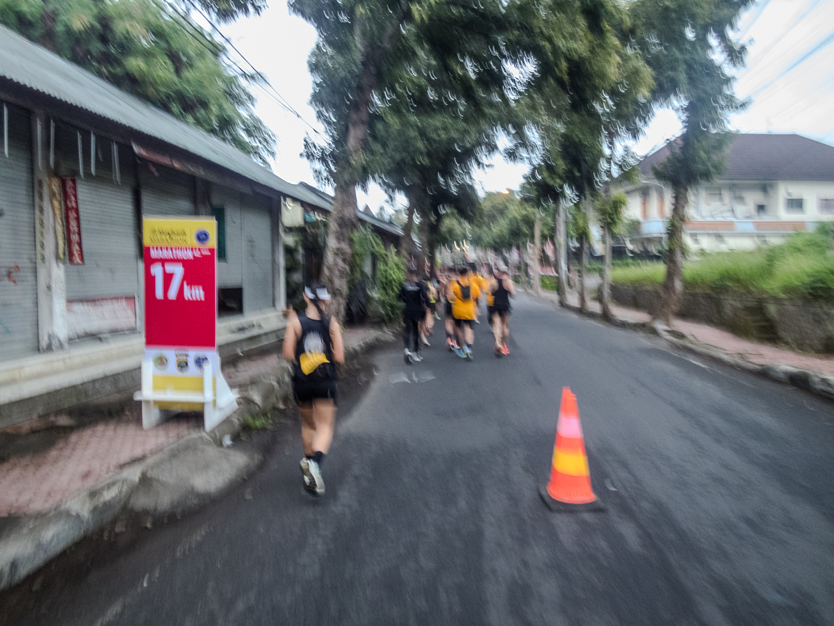 Maybank Bali Marathon 2024 - Tor Rnnow