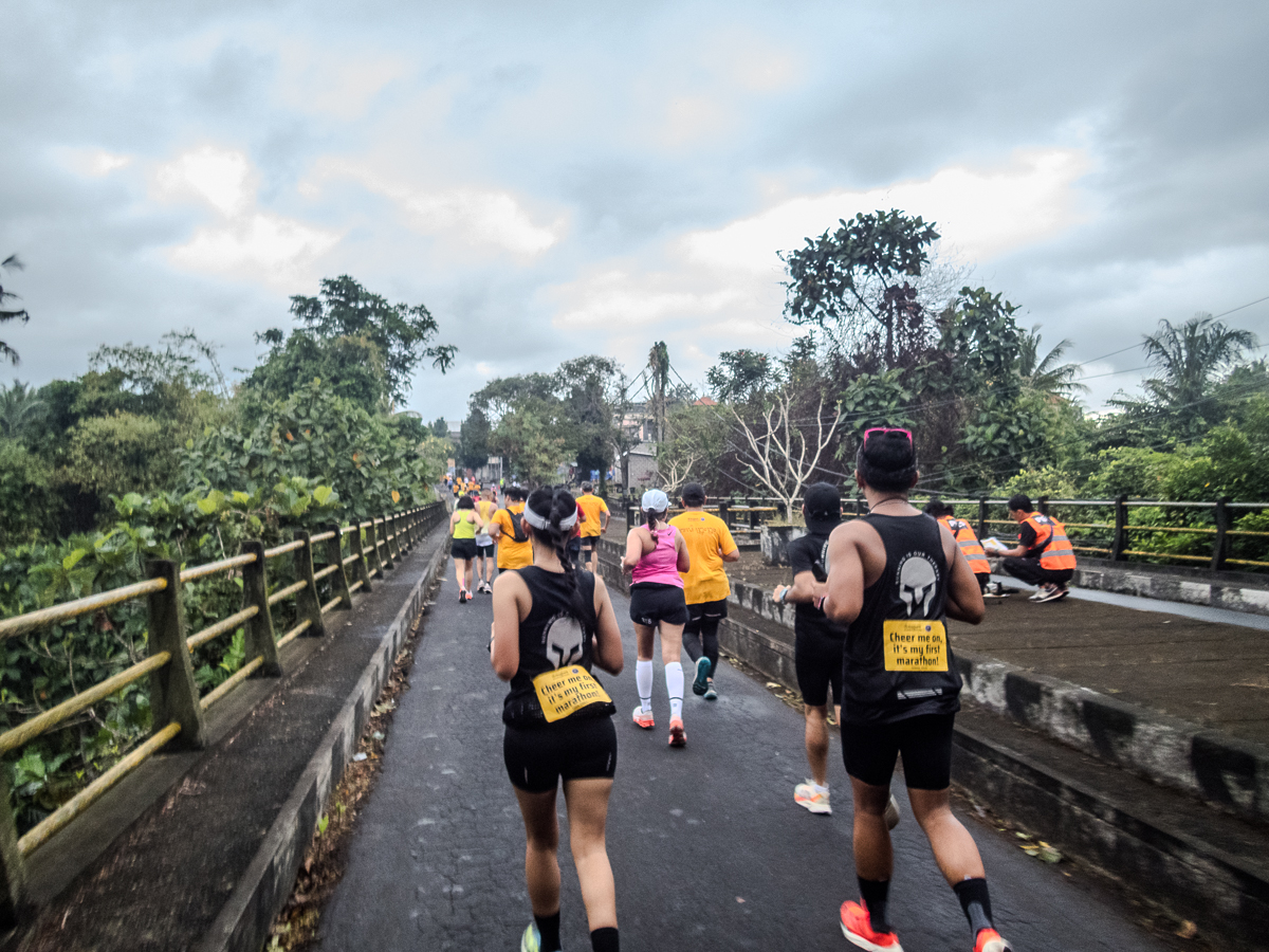 Maybank Bali Marathon 2024 - Tor Rnnow