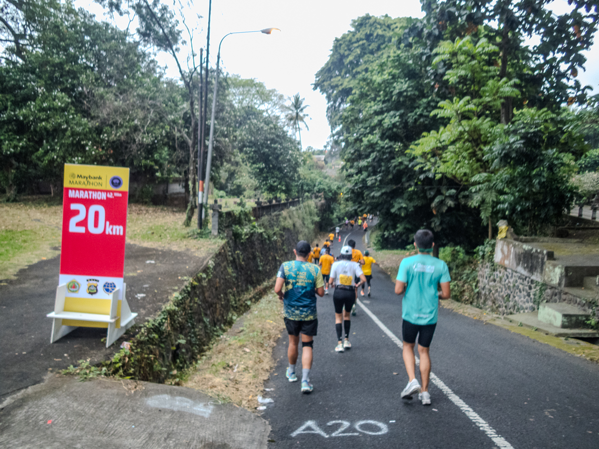 Maybank Bali Marathon 2024 - Tor Rnnow