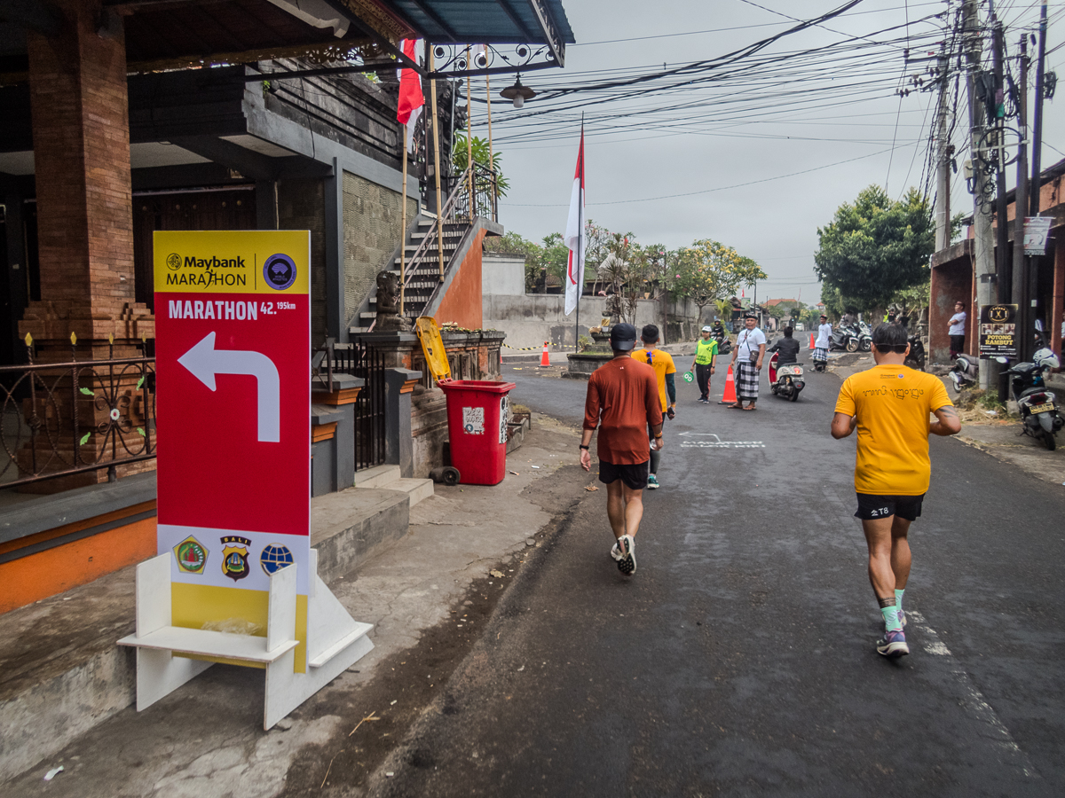 Maybank Bali Marathon 2024 - Tor Rnnow