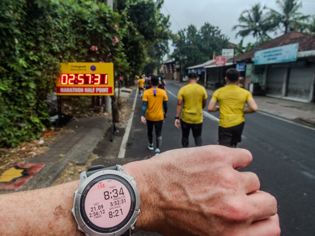 Maybank Bali Marathon 2024 - Tor Rnnow