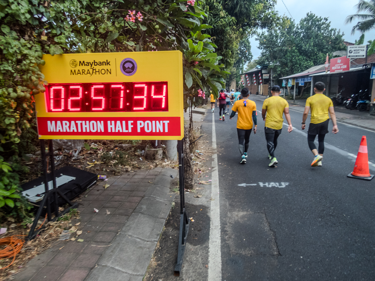 Maybank Bali Marathon 2024 - Tor Rnnow