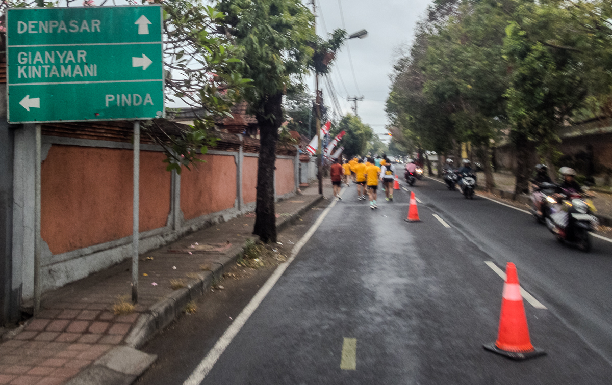 Maybank Bali Marathon 2024 - Tor Rnnow