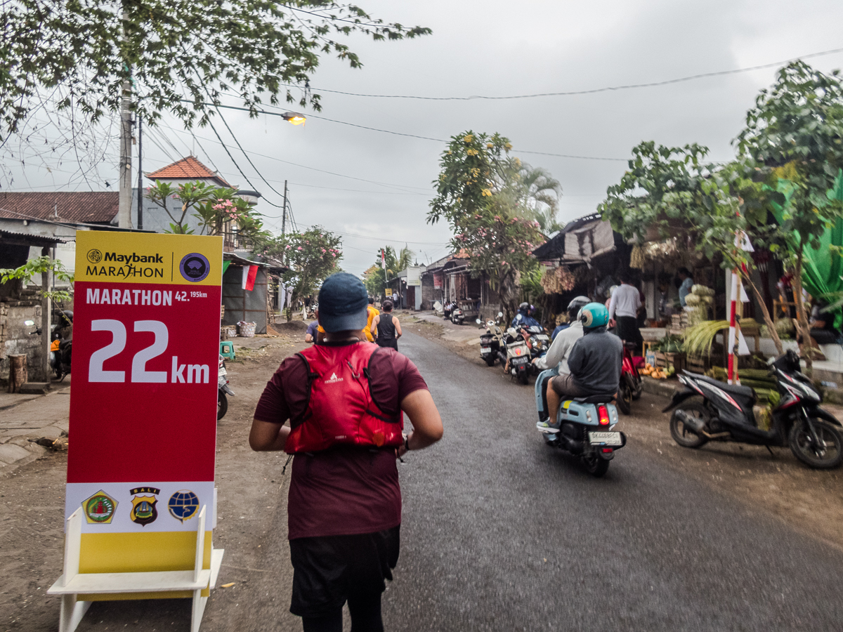 Maybank Bali Marathon 2024 - Tor Rnnow