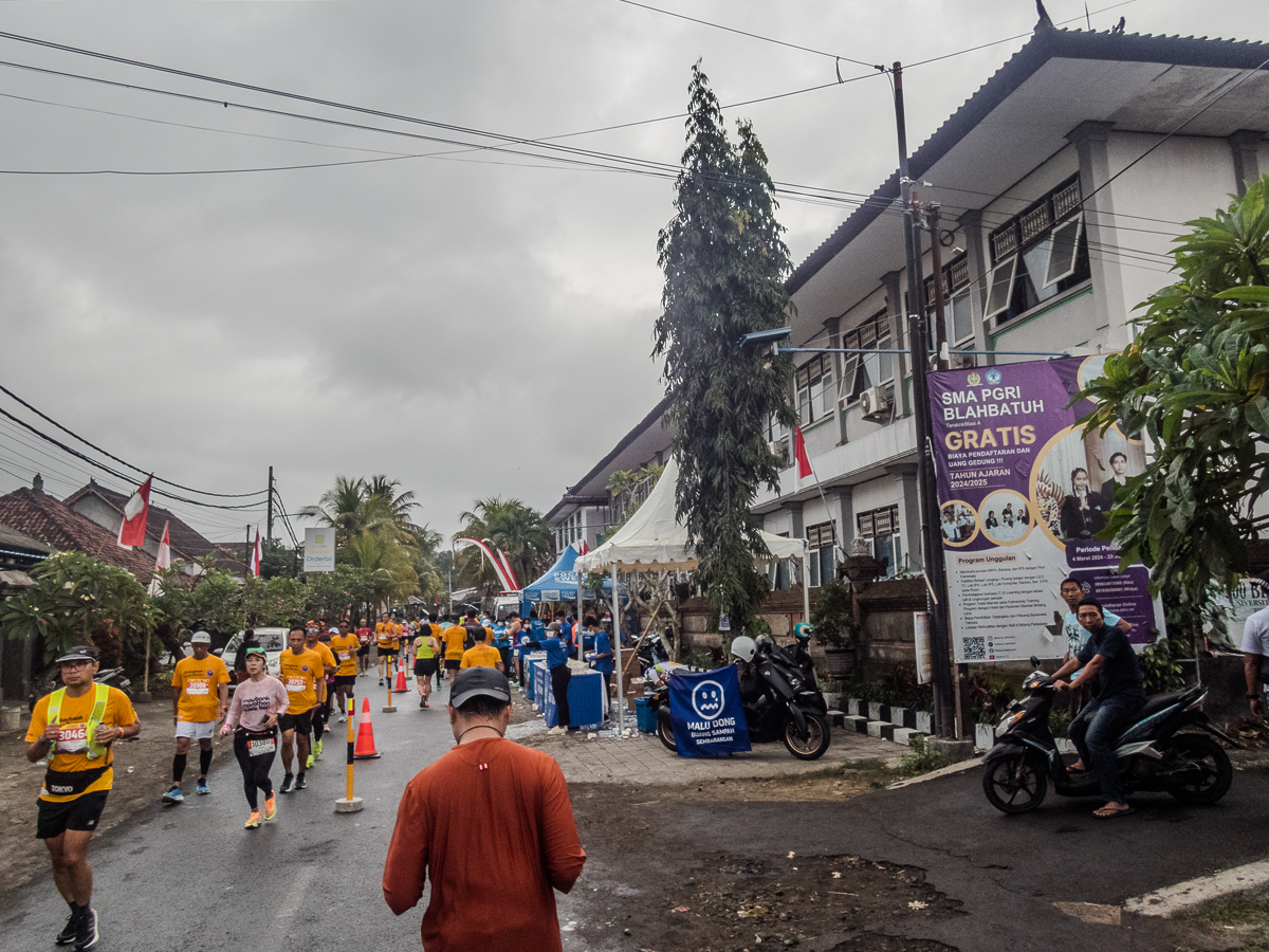 Maybank Bali Marathon 2024 - Tor Rnnow