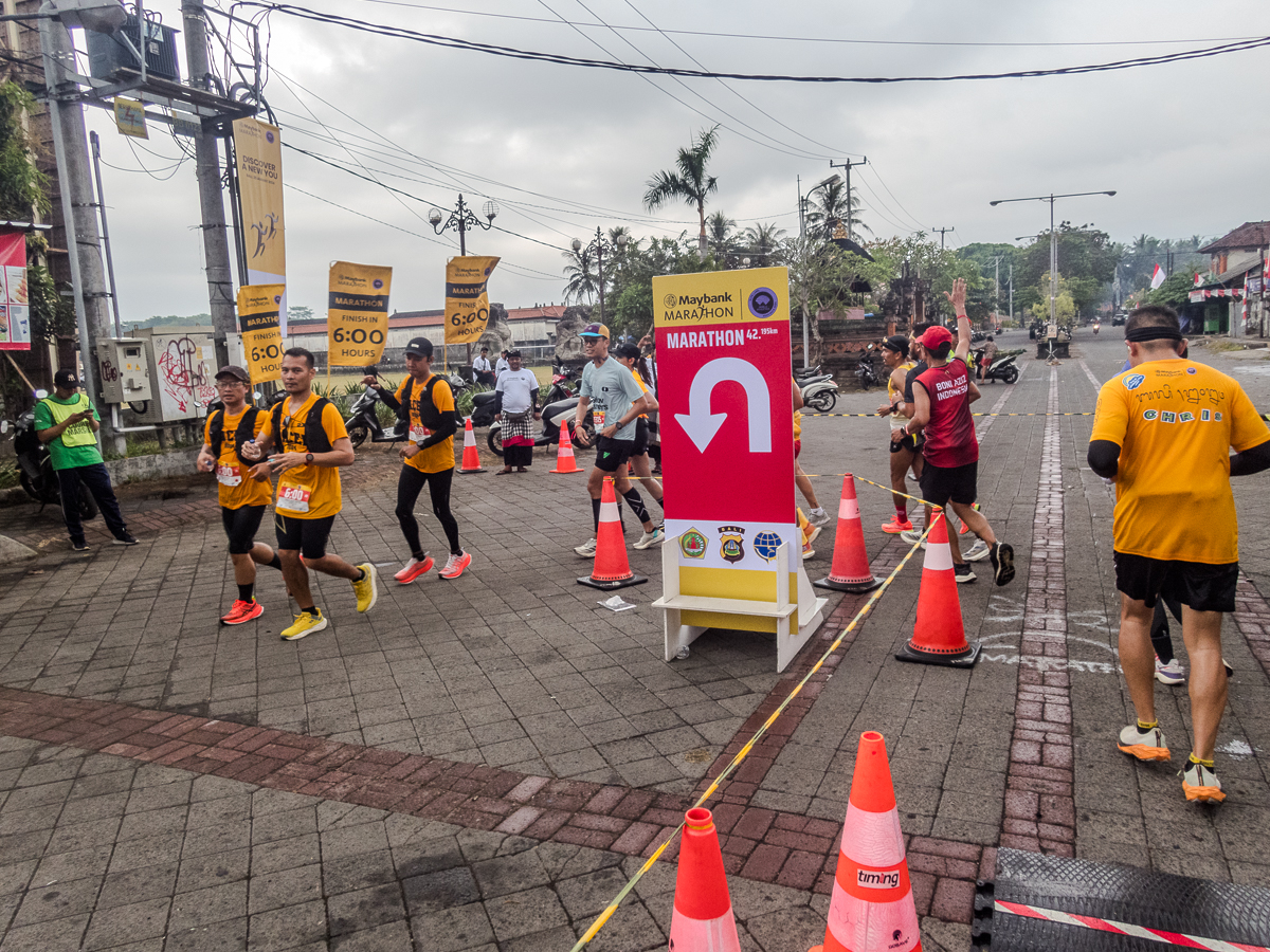 Maybank Bali Marathon 2024 - Tor Rnnow