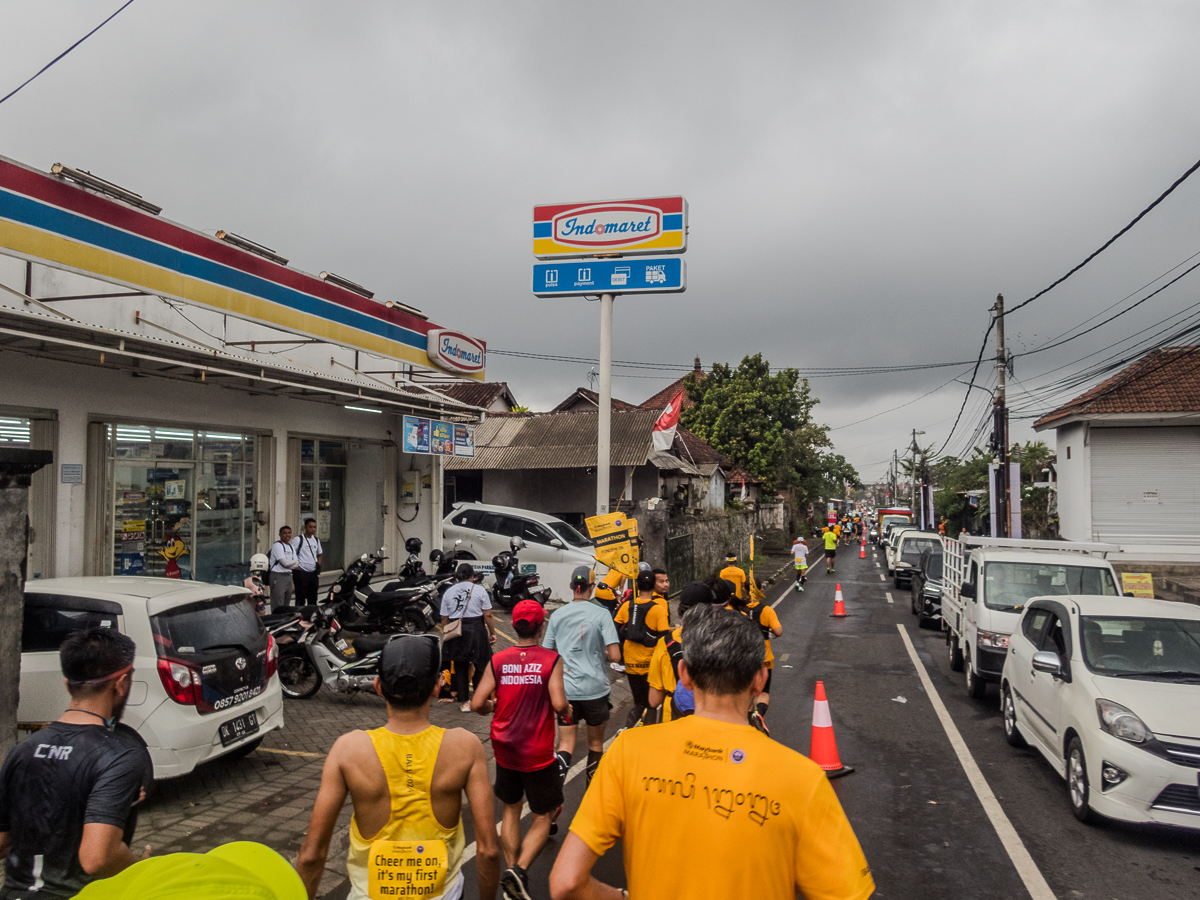 Maybank Bali Marathon 2024 - Tor Rnnow