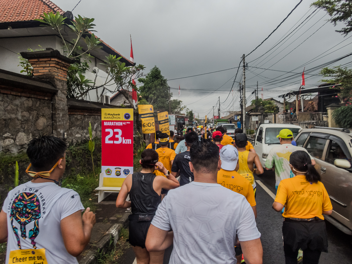 Maybank Bali Marathon 2024 - Tor Rnnow