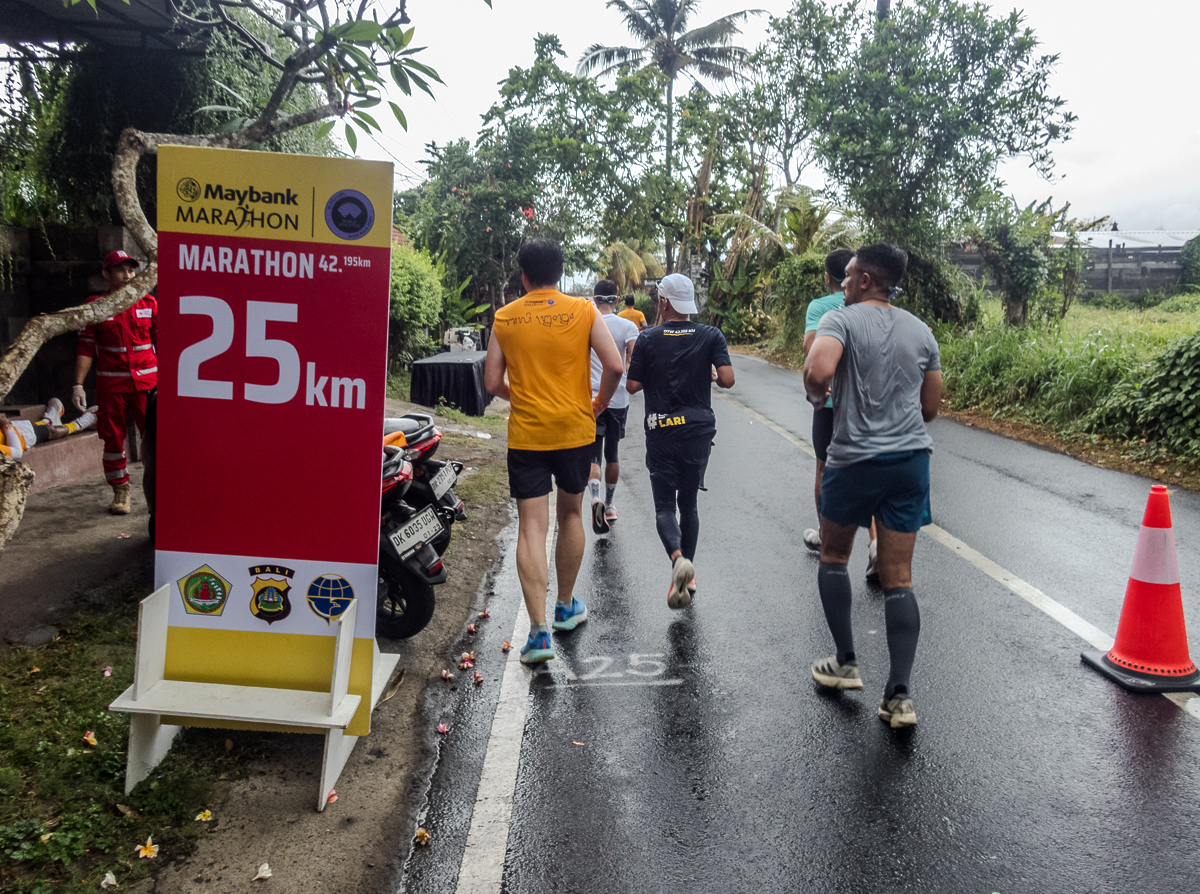 Maybank Bali Marathon 2024 - Tor Rnnow