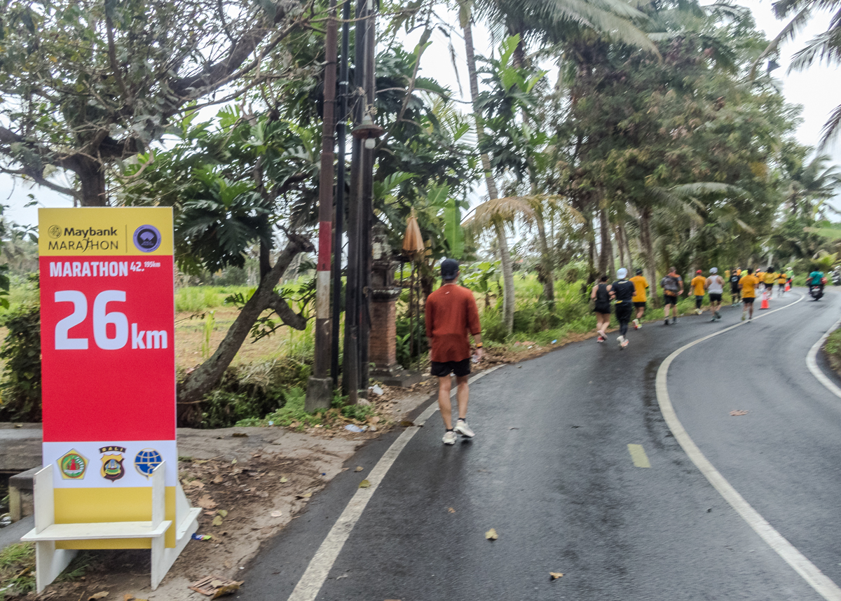 Maybank Bali Marathon 2024 - Tor Rnnow