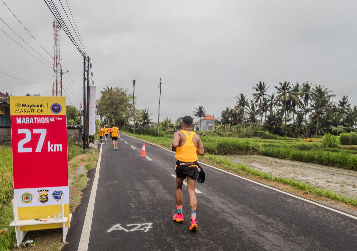 Maybank Bali Marathon 2024 - Tor Rnnow