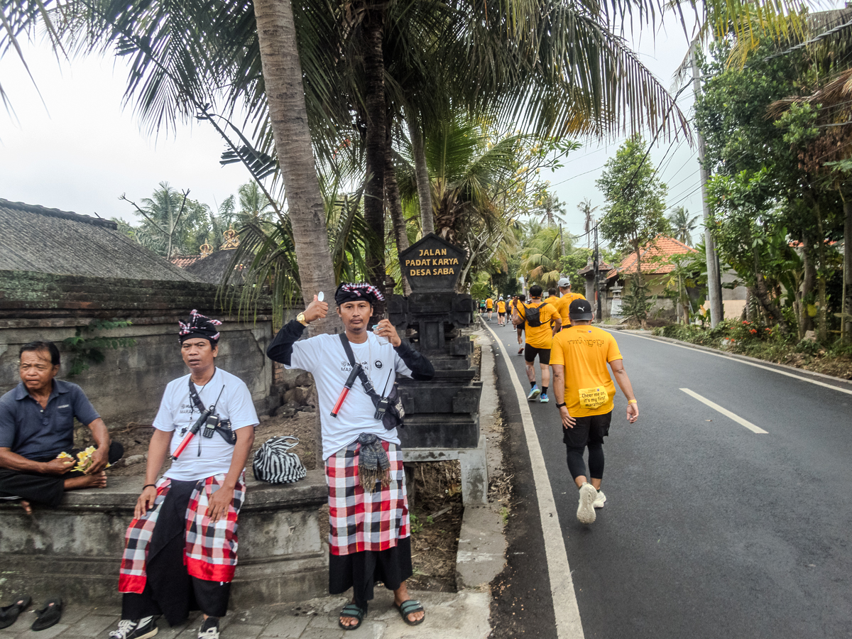 Maybank Bali Marathon 2024 - Tor Rnnow