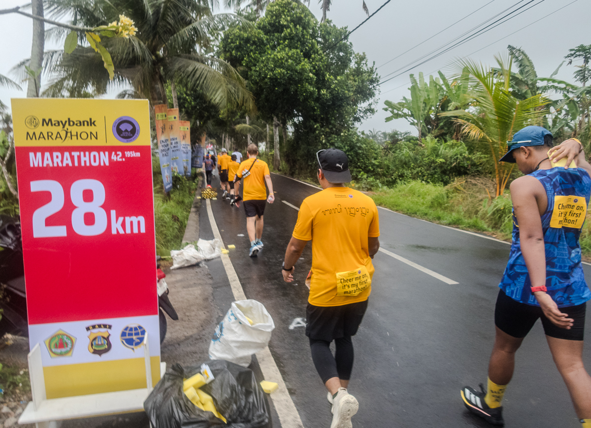 Maybank Bali Marathon 2024 - Tor Rnnow