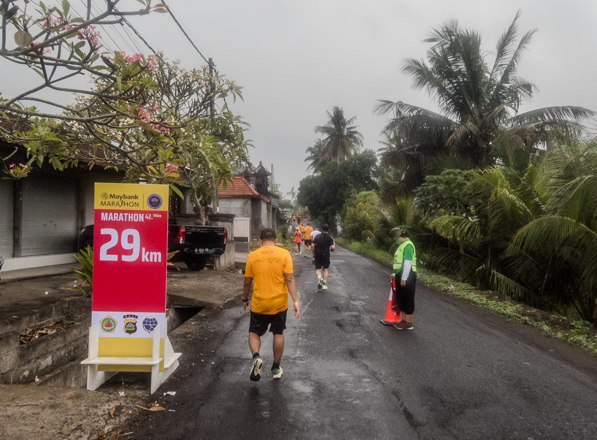 Maybank Bali Marathon 2024 - Tor Rnnow