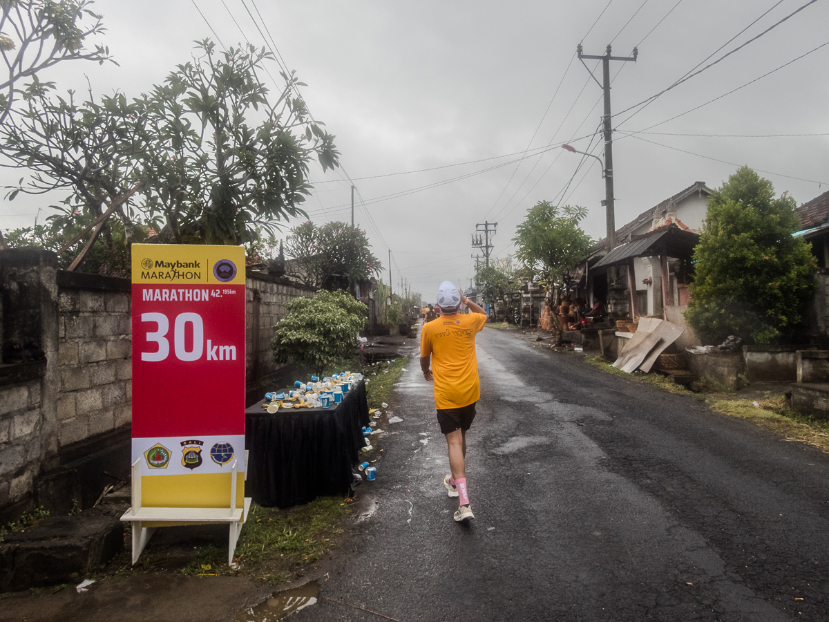 Maybank Bali Marathon 2024 - Tor Rnnow