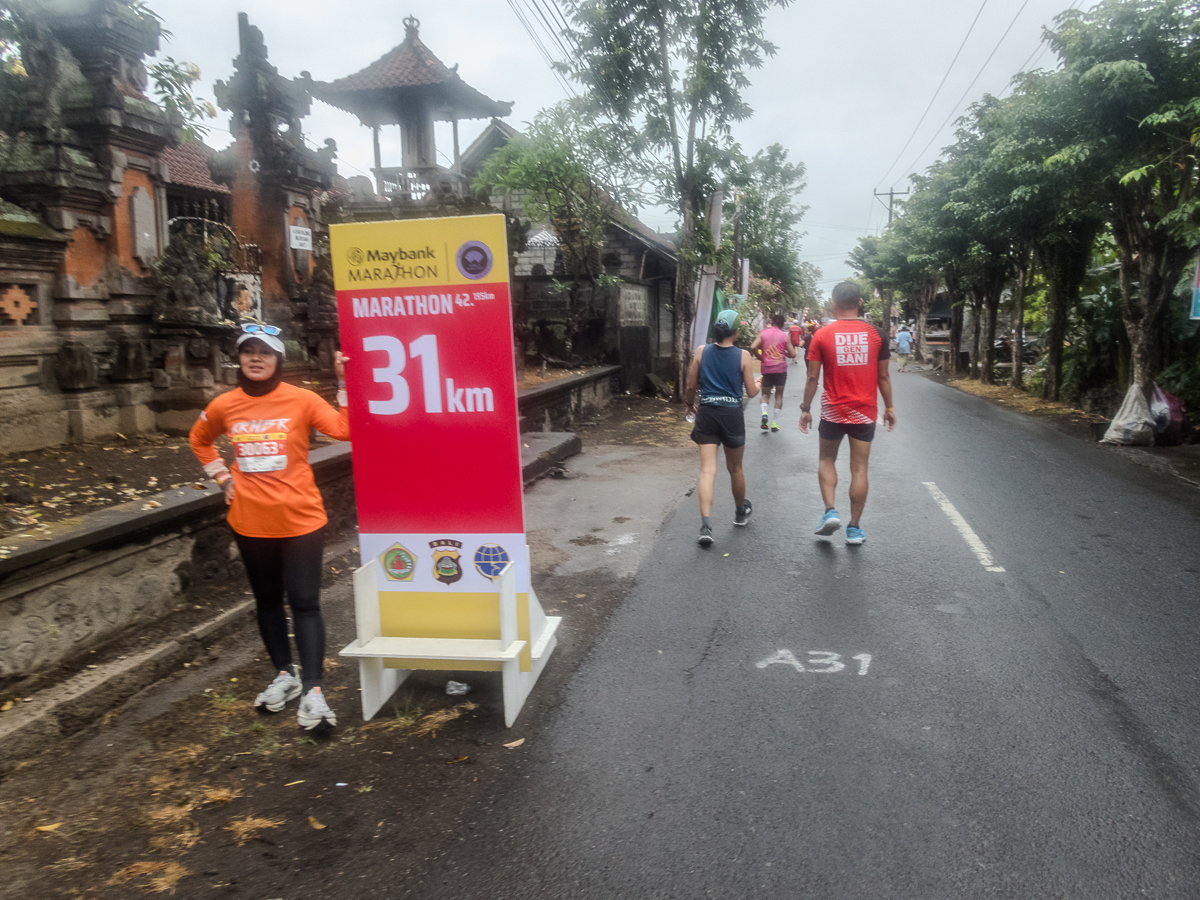 Maybank Bali Marathon 2024 - Tor Rnnow