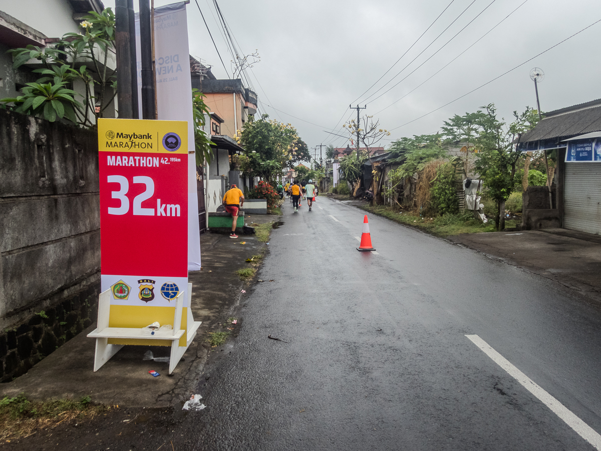 Maybank Bali Marathon 2024 - Tor Rnnow