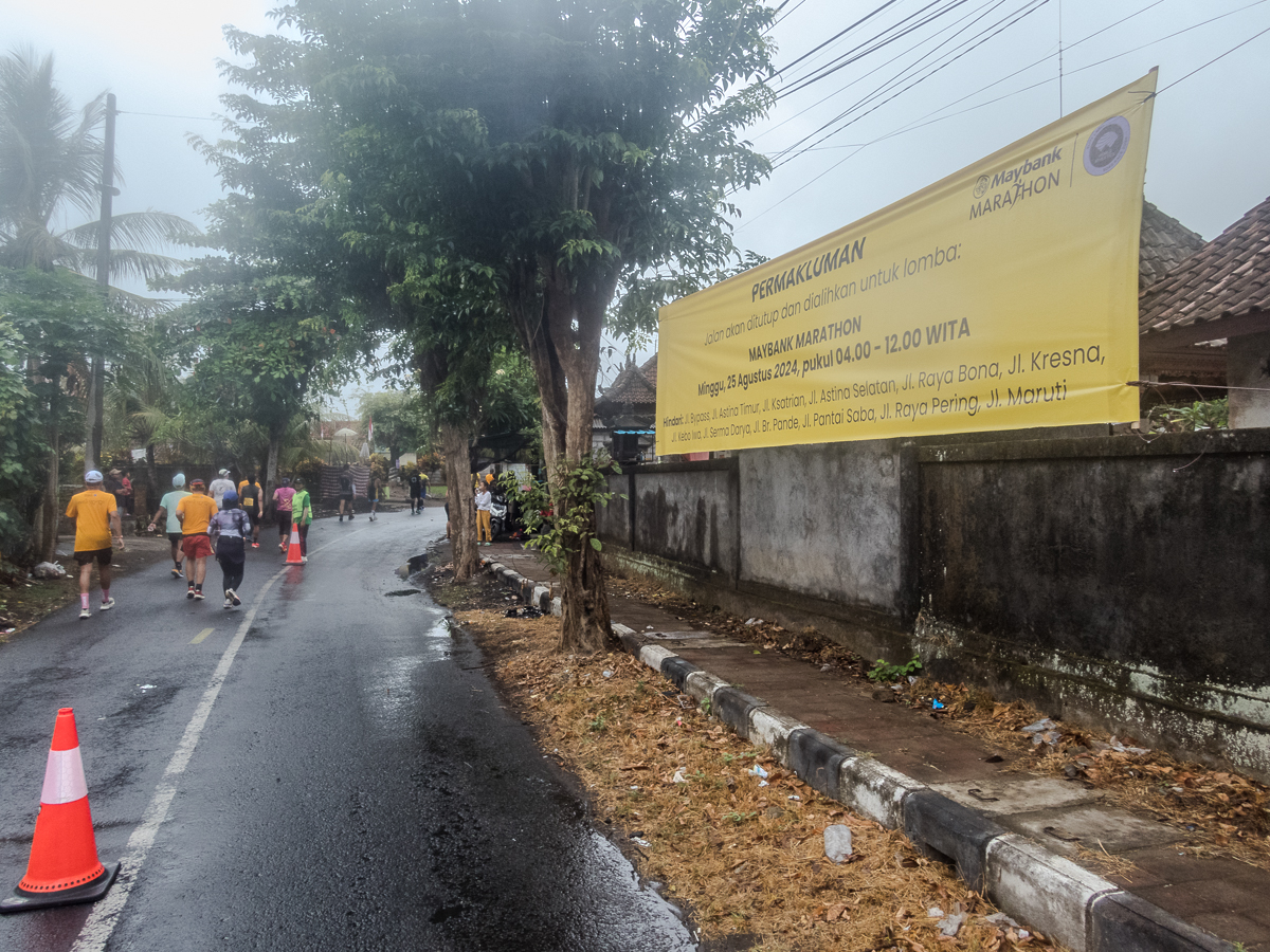 Maybank Bali Marathon 2024 - Tor Rnnow