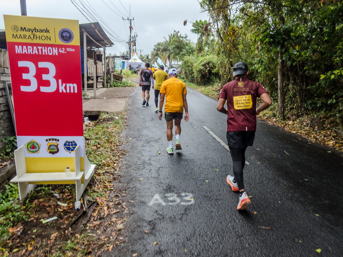 Maybank Bali Marathon 2024 - Tor Rnnow