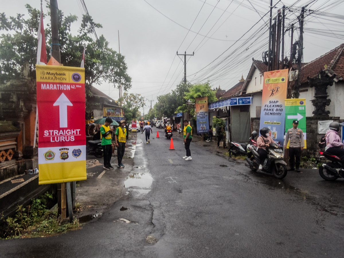 Maybank Bali Marathon 2024 - Tor Rnnow