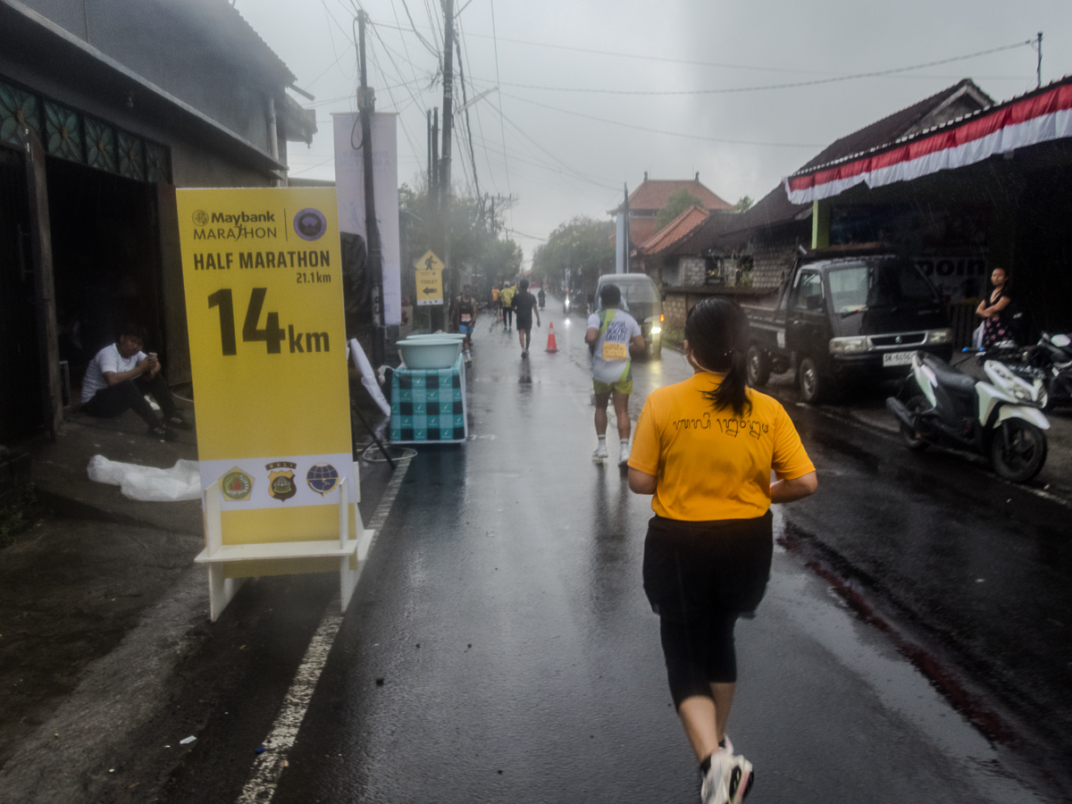 Maybank Bali Marathon 2024 - Tor Rnnow