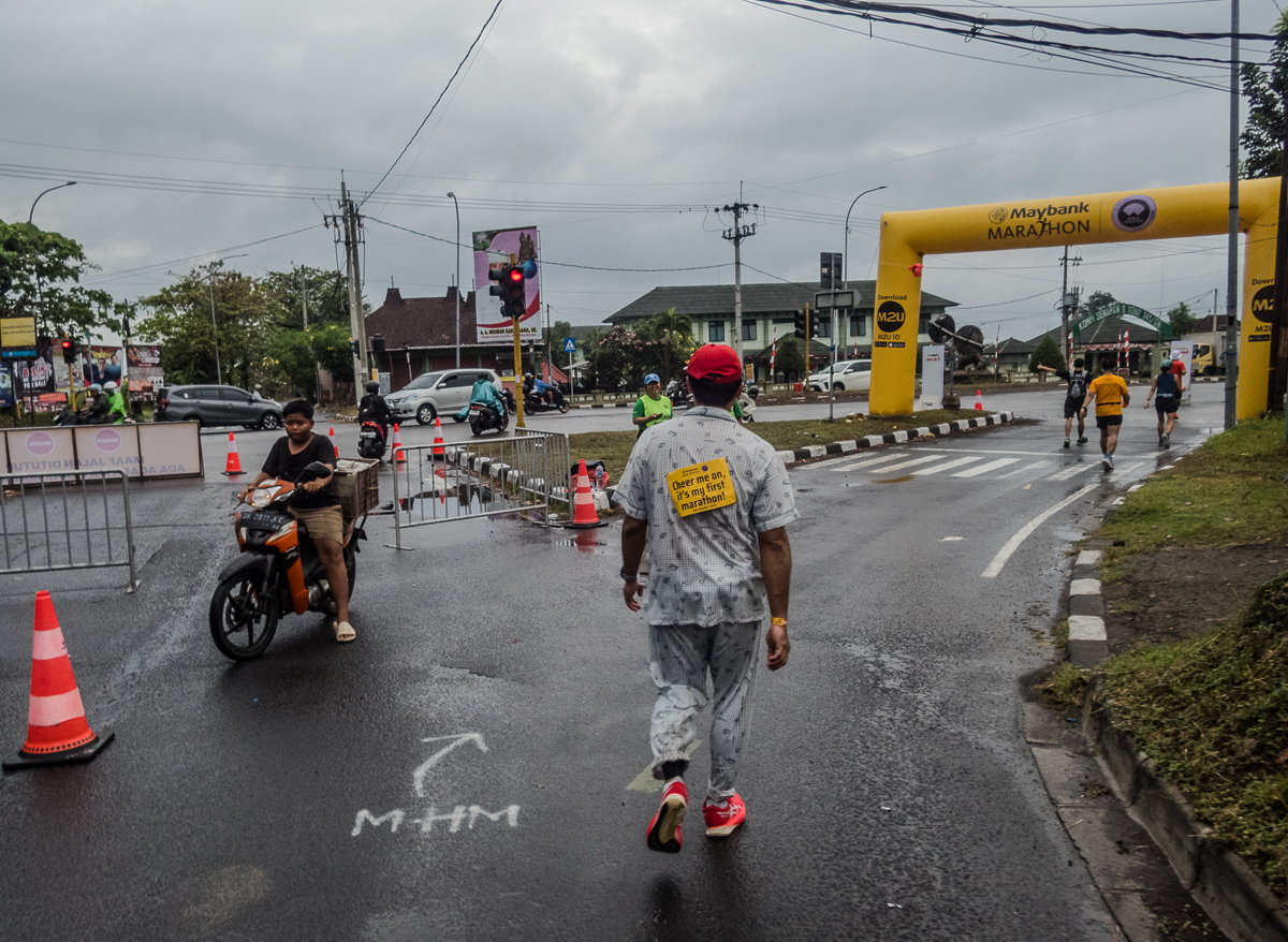 Maybank Bali Marathon 2024 - Tor Rnnow