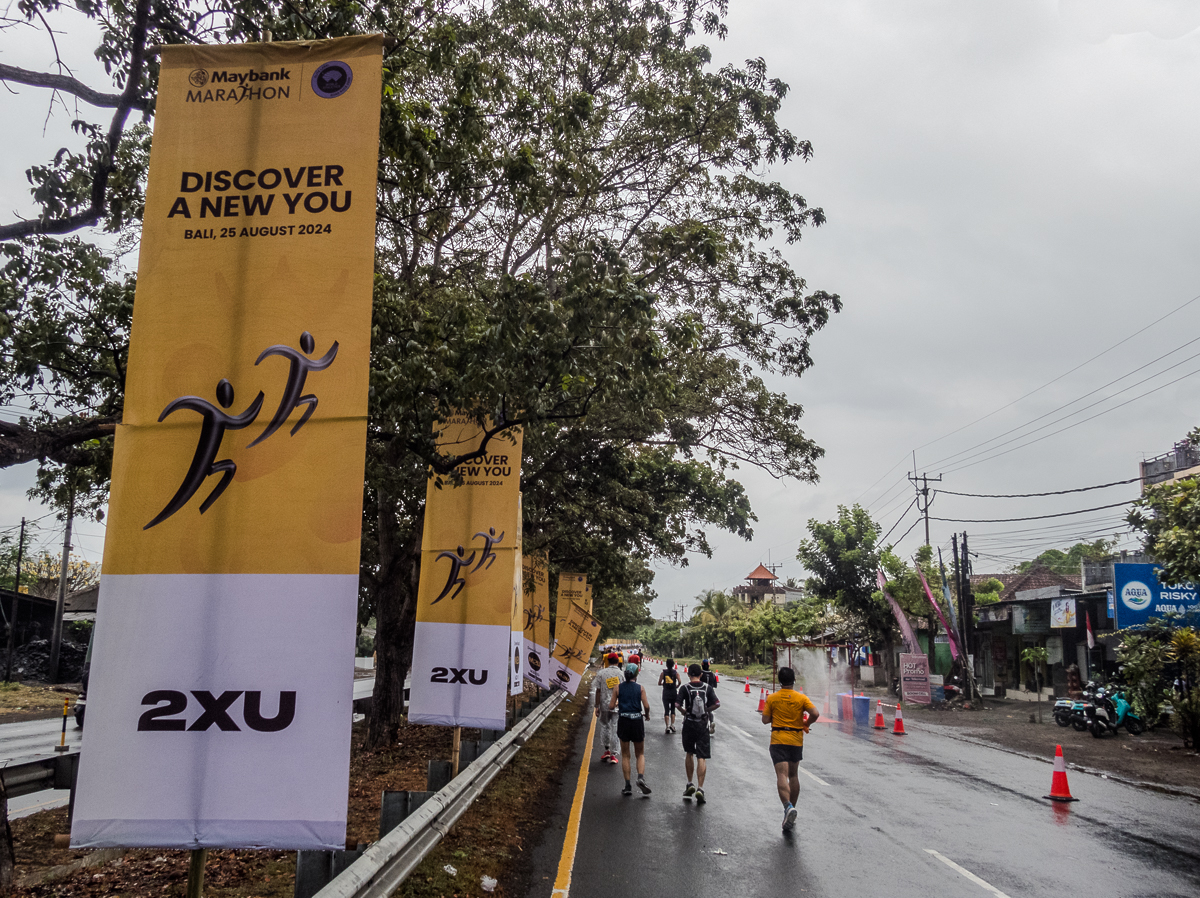 Maybank Bali Marathon 2024 - Tor Rnnow