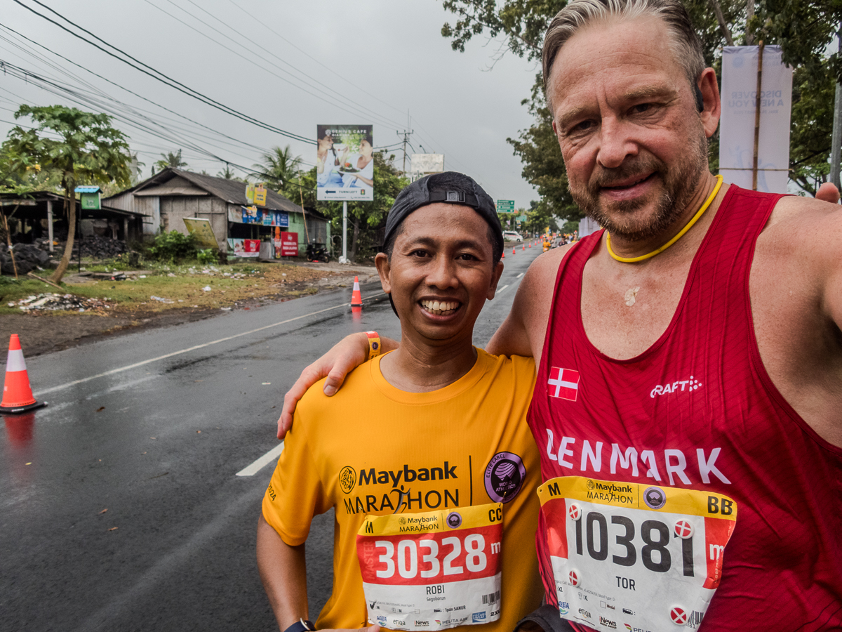 Maybank Bali Marathon 2024 - Tor Rnnow