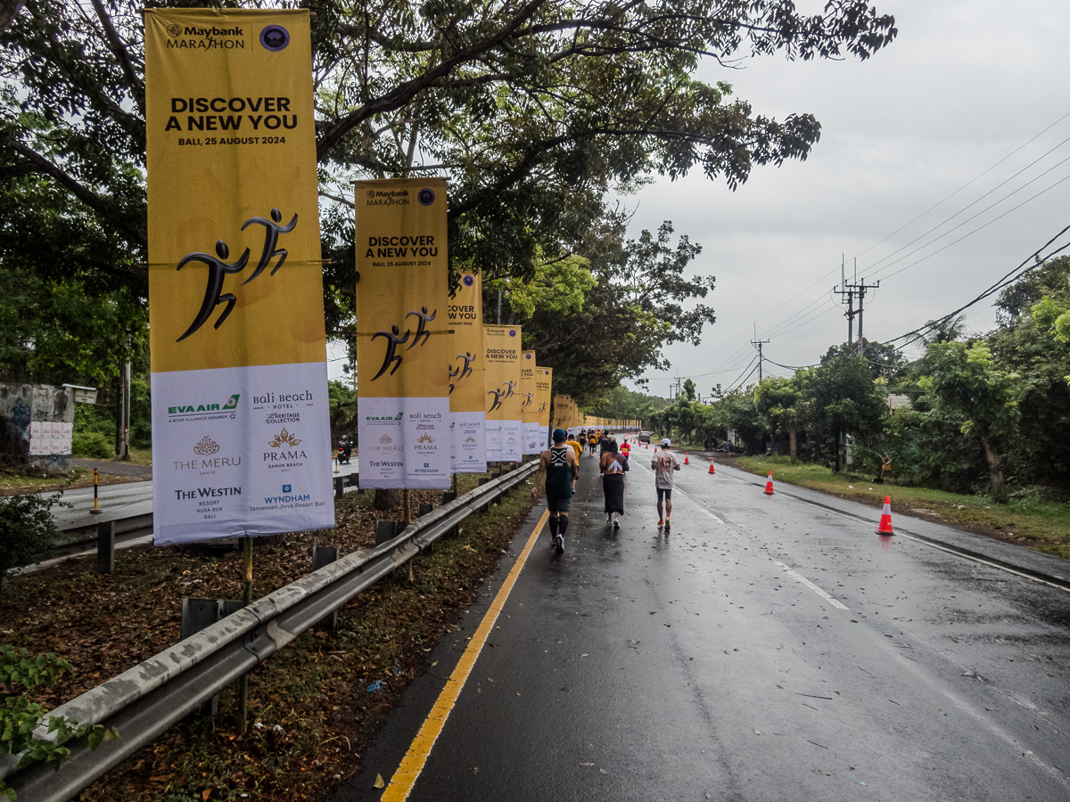 Maybank Bali Marathon 2024 - Tor Rnnow