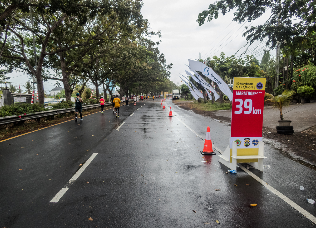 Maybank Bali Marathon 2024 - Tor Rnnow